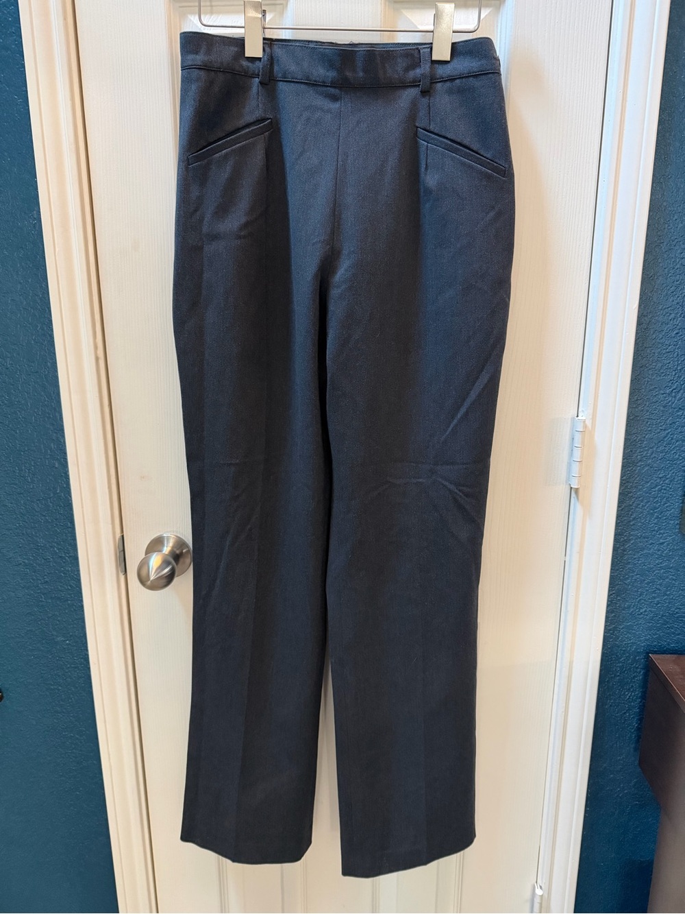 Fabrizio Gianni size 10 — Straight Tailored Trousers